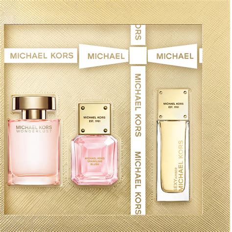 michael kors perfume mini set|michael kors cologne gift sets.